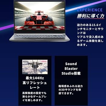 Amazon.co.jp: GALLERIA 12534-3298 Gaming Laptop XL7C-R45